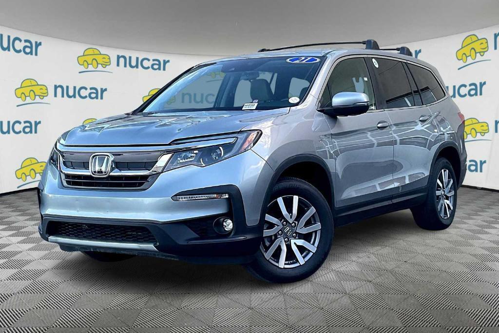 used 2021 Honda Pilot car, priced at $25,800