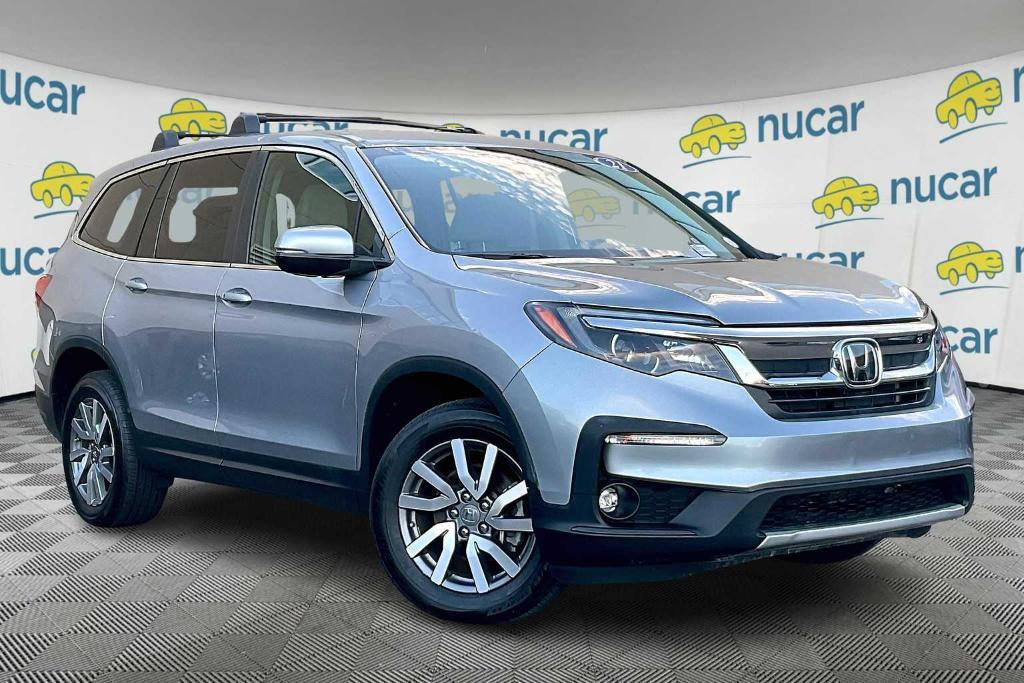 used 2021 Honda Pilot car, priced at $25,800