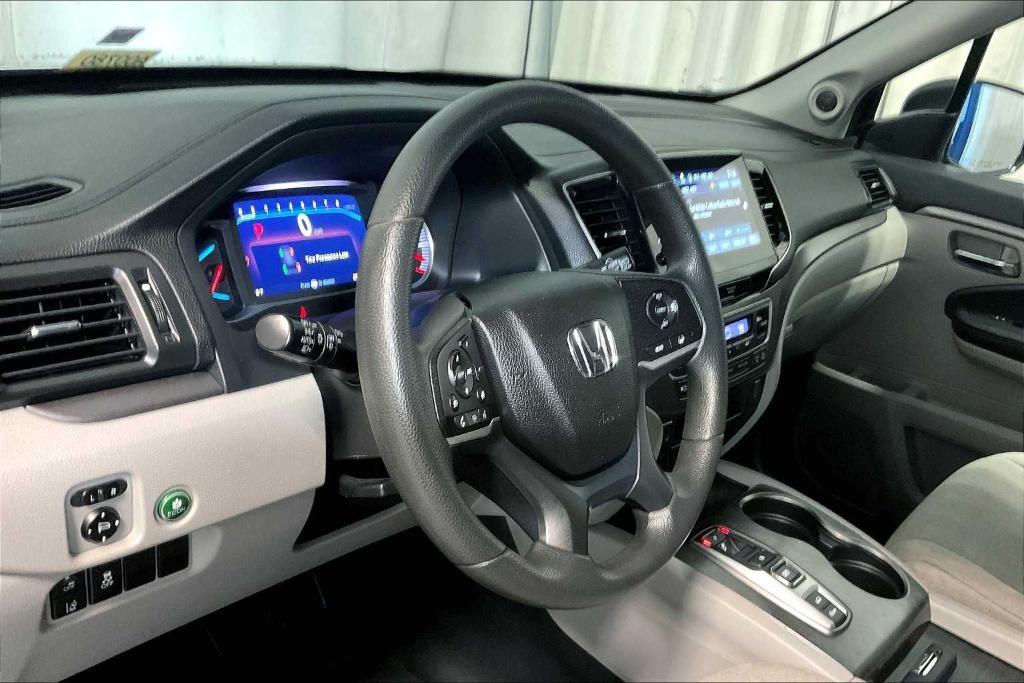 used 2021 Honda Pilot car, priced at $25,800