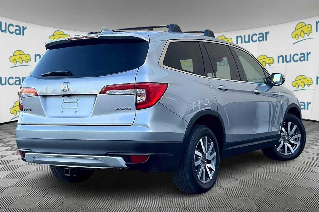 used 2021 Honda Pilot car, priced at $25,800