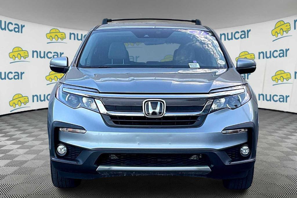 used 2021 Honda Pilot car, priced at $25,800