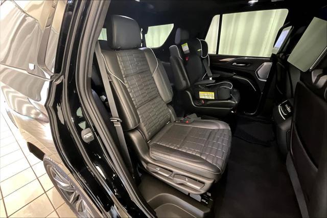 used 2021 Cadillac Escalade car, priced at $78,300