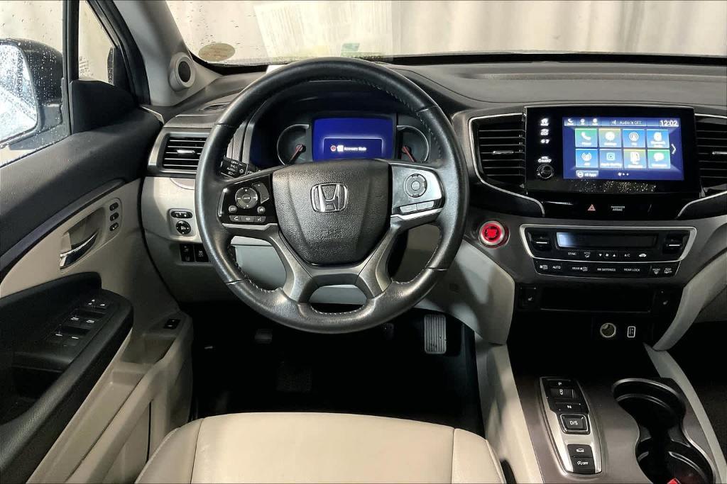 used 2021 Honda Pilot car, priced at $31,300