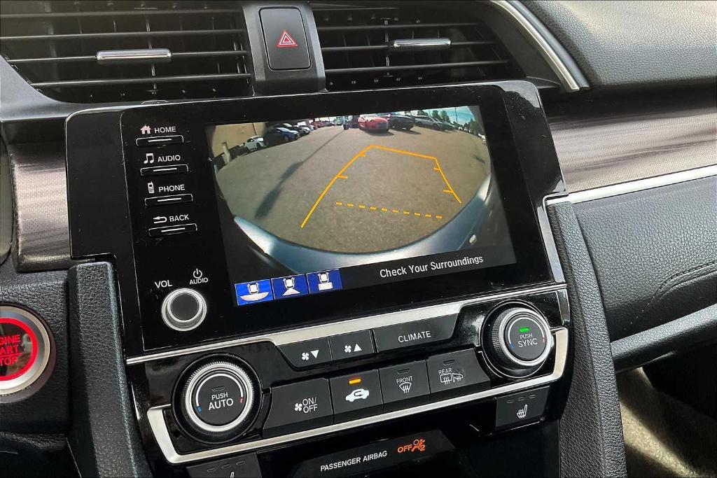 used 2020 Honda Civic car, priced at $22,500