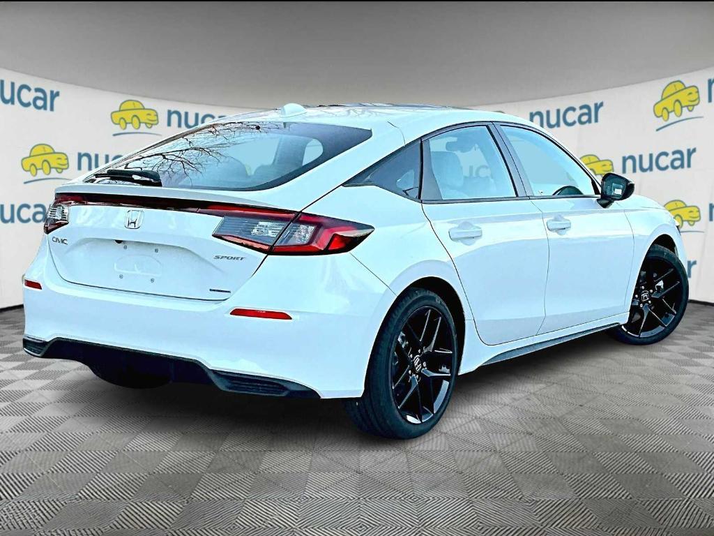 new 2025 Honda Civic Hybrid car, priced at $31,755