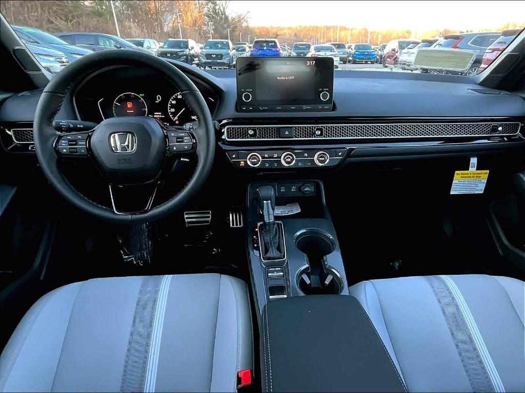 new 2025 Honda Civic Hybrid car, priced at $31,755