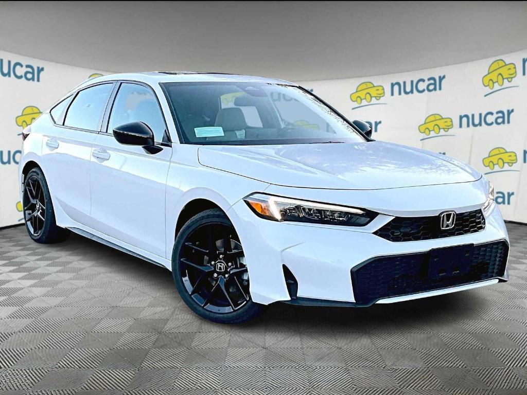 new 2025 Honda Civic Hybrid car, priced at $31,755