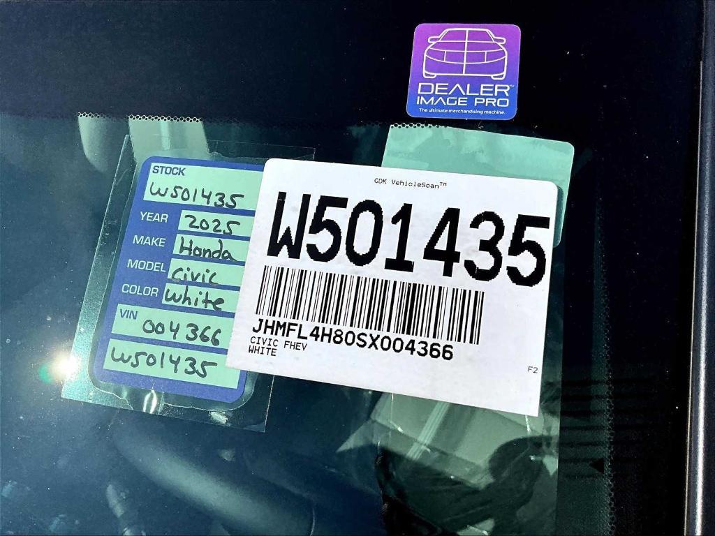 new 2025 Honda Civic Hybrid car, priced at $31,755