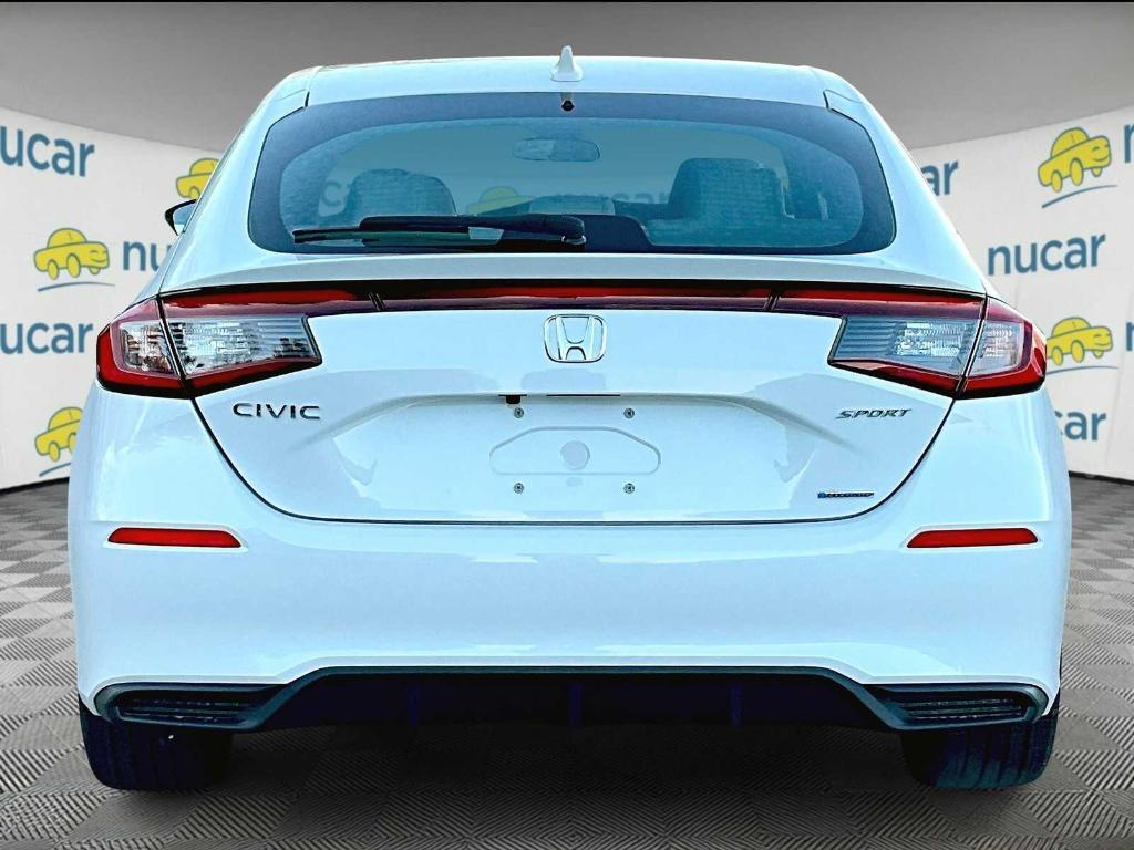 new 2025 Honda Civic Hybrid car, priced at $31,755