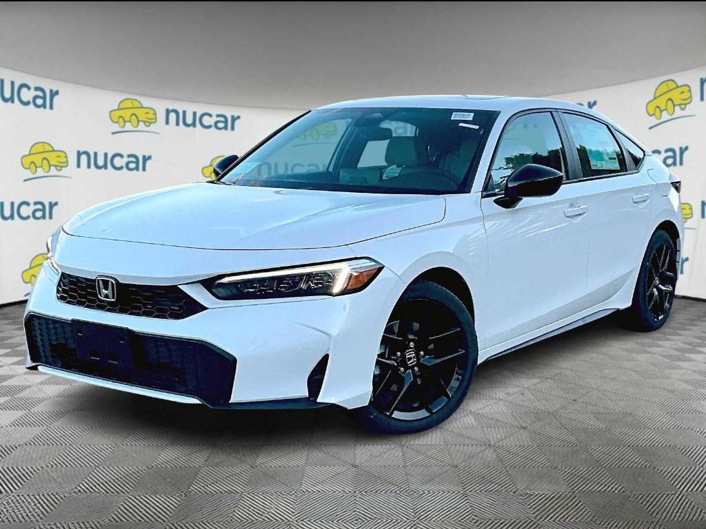 new 2025 Honda Civic Hybrid car, priced at $31,755