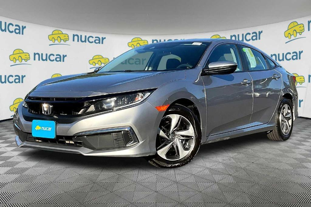 used 2021 Honda Civic car, priced at $21,850
