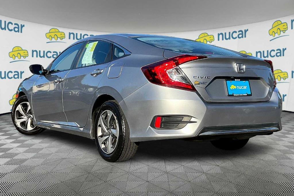 used 2021 Honda Civic car, priced at $21,850
