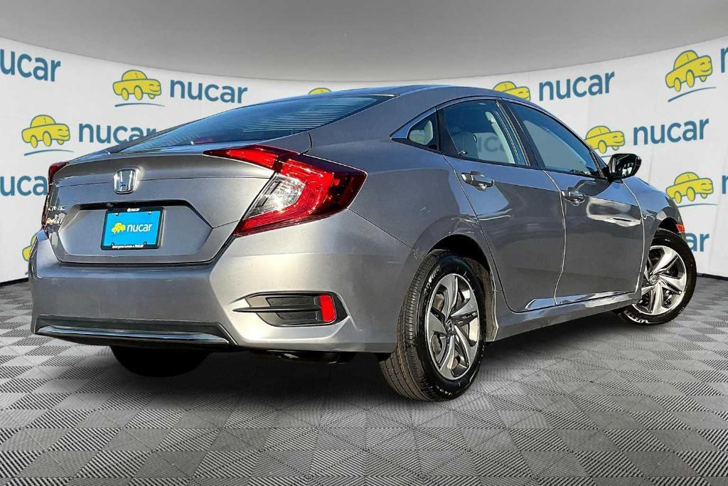 used 2021 Honda Civic car, priced at $21,850