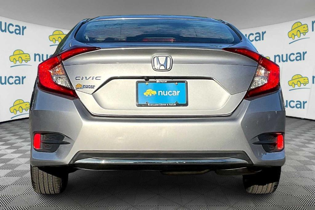 used 2021 Honda Civic car, priced at $21,850