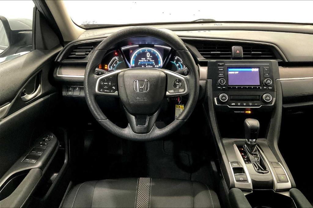 used 2021 Honda Civic car, priced at $21,850