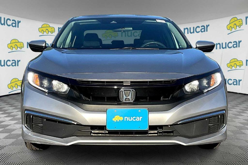used 2021 Honda Civic car, priced at $21,850