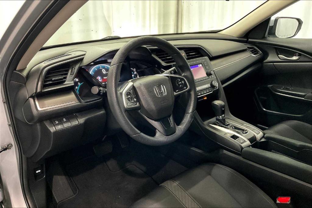 used 2021 Honda Civic car, priced at $21,850