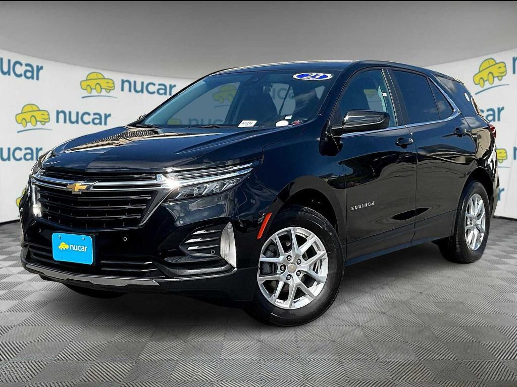 used 2023 Chevrolet Equinox car, priced at $23,750
