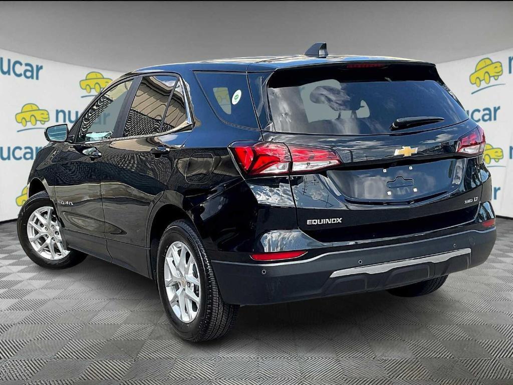 used 2023 Chevrolet Equinox car, priced at $23,750