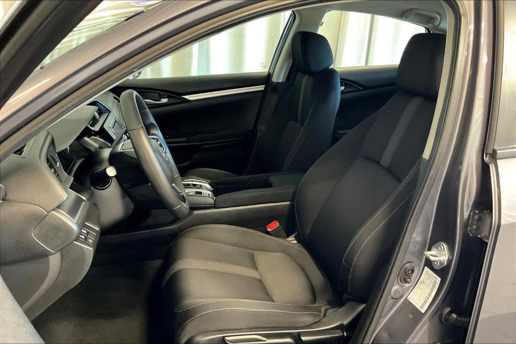 used 2021 Honda Civic car, priced at $21,200