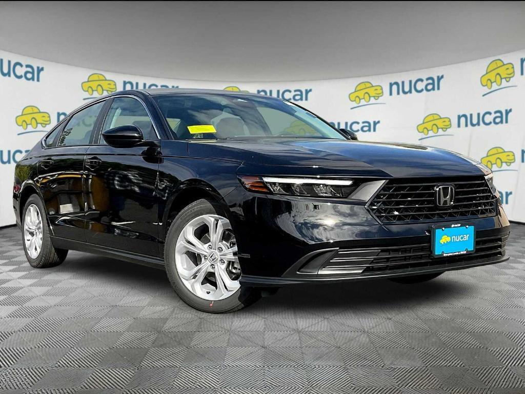 new 2025 Honda Accord car, priced at $29,445