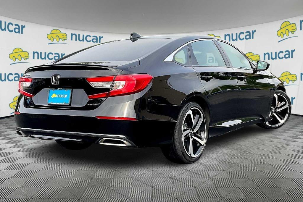 used 2022 Honda Accord car, priced at $25,500