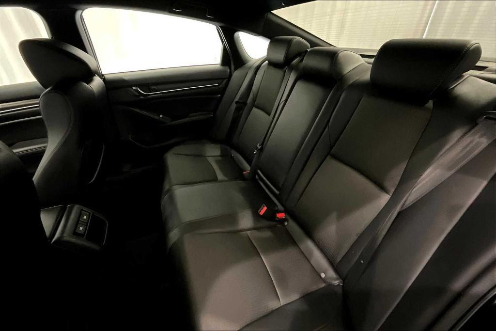 used 2022 Honda Accord car, priced at $25,500