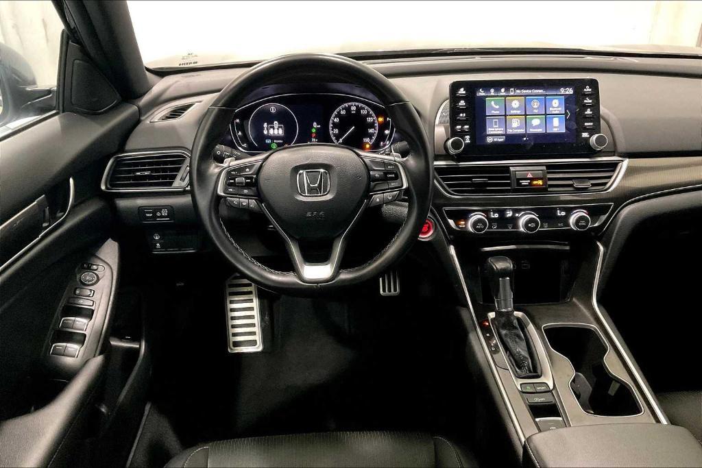 used 2022 Honda Accord car, priced at $25,500