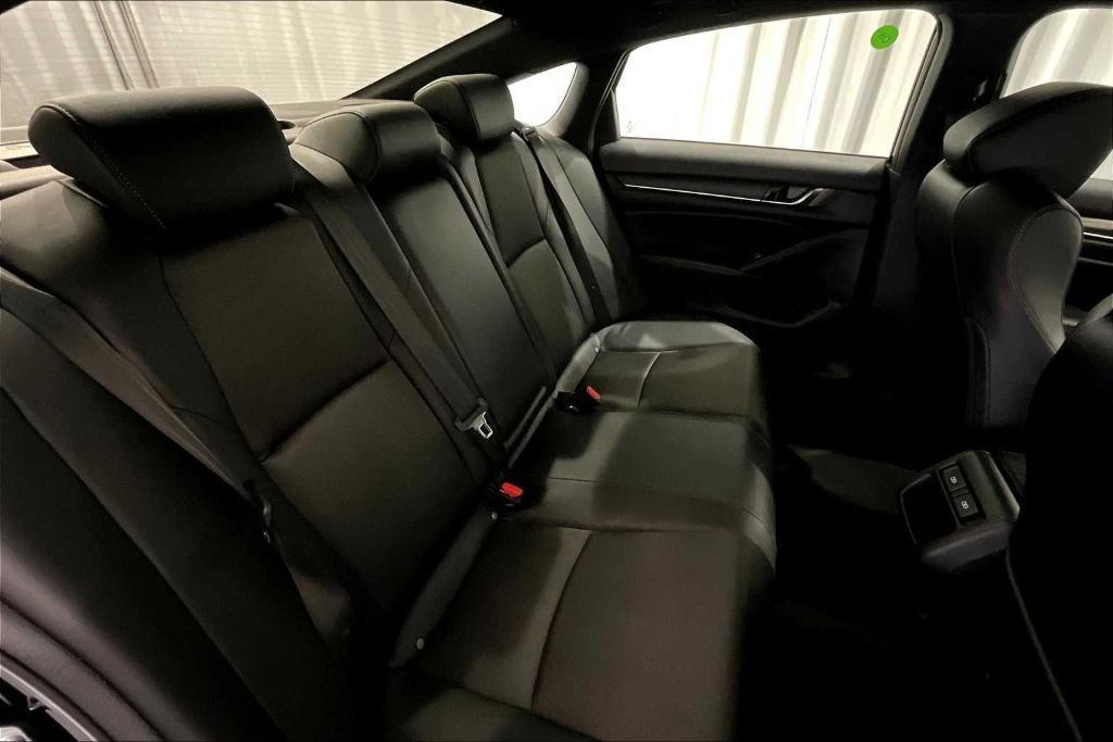 used 2022 Honda Accord car, priced at $25,500