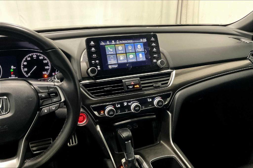 used 2022 Honda Accord car, priced at $25,500