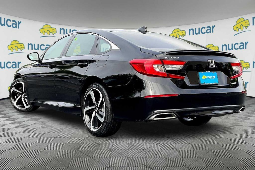 used 2022 Honda Accord car, priced at $25,500