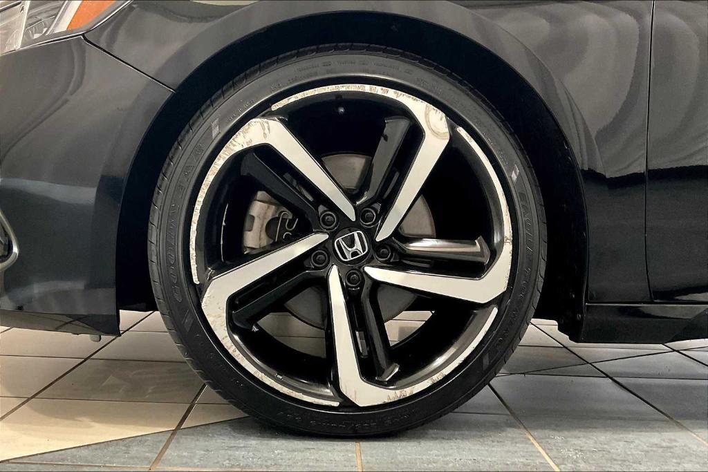 used 2022 Honda Accord car, priced at $25,500