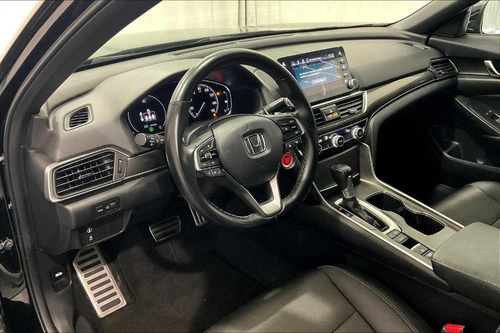 used 2022 Honda Accord car, priced at $25,500