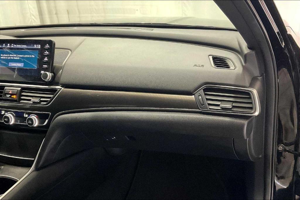 used 2022 Honda Accord car, priced at $25,500
