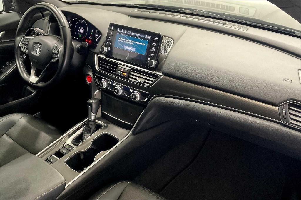 used 2022 Honda Accord car, priced at $25,500
