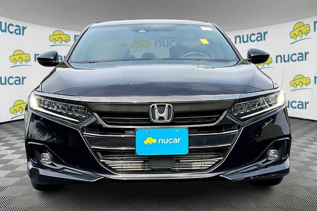 used 2022 Honda Accord car, priced at $25,500
