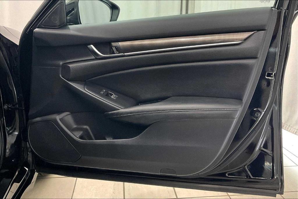used 2022 Honda Accord car, priced at $25,500