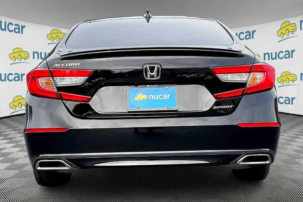 used 2022 Honda Accord car, priced at $25,500