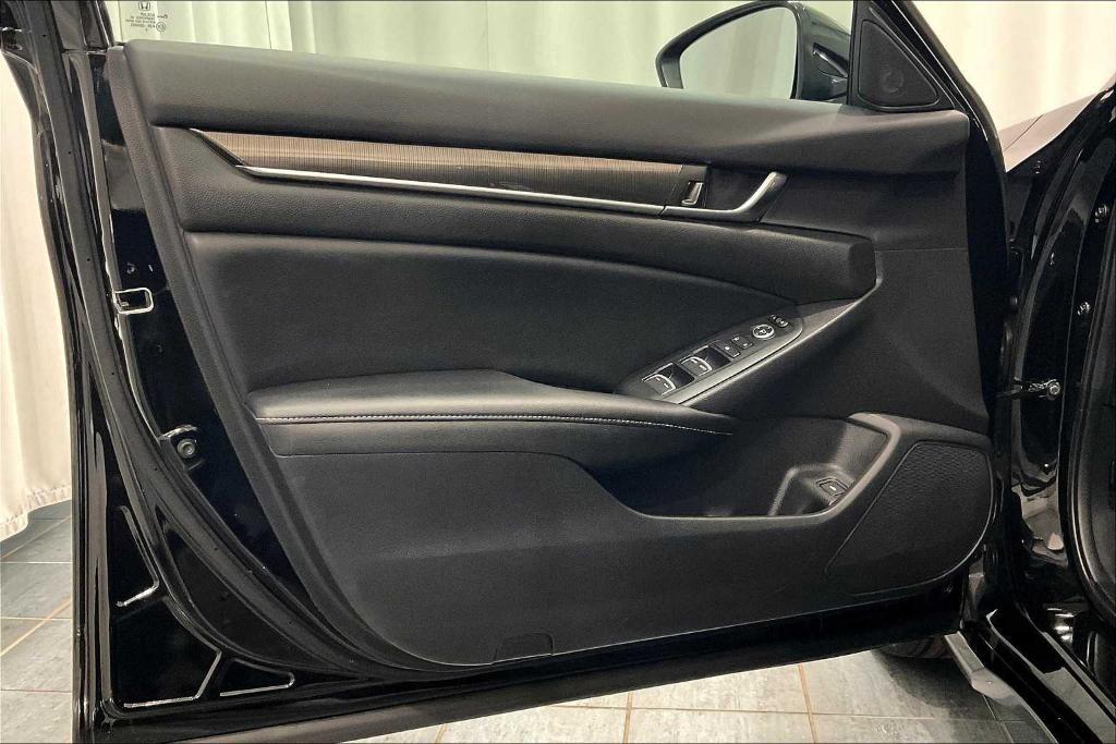 used 2022 Honda Accord car, priced at $25,500
