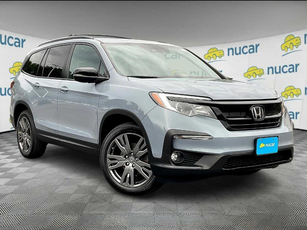 used 2022 Honda Pilot car, priced at $28,950