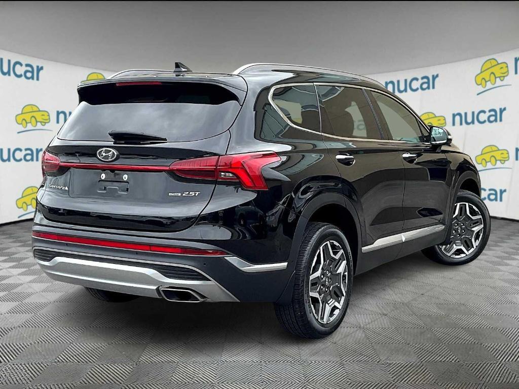 used 2023 Hyundai Santa Fe car, priced at $29,350