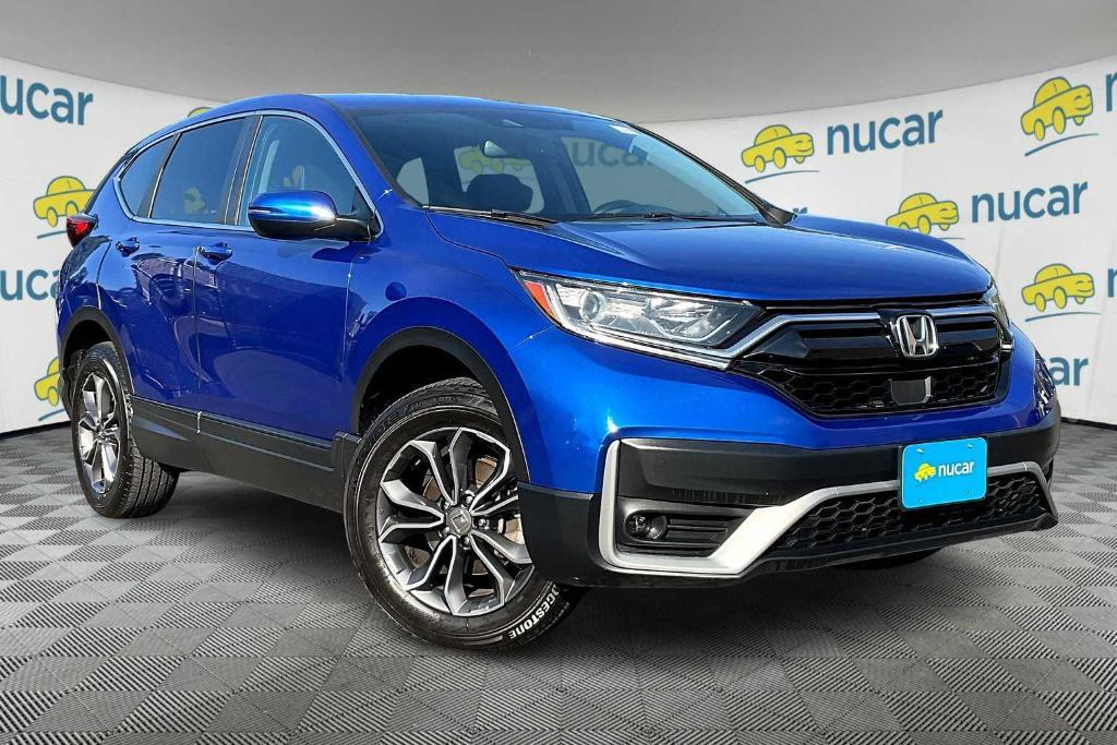 used 2022 Honda CR-V car, priced at $27,450