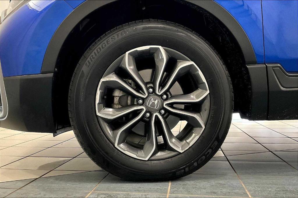 used 2022 Honda CR-V car, priced at $27,450