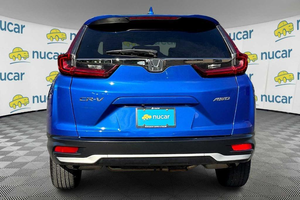 used 2022 Honda CR-V car, priced at $27,450