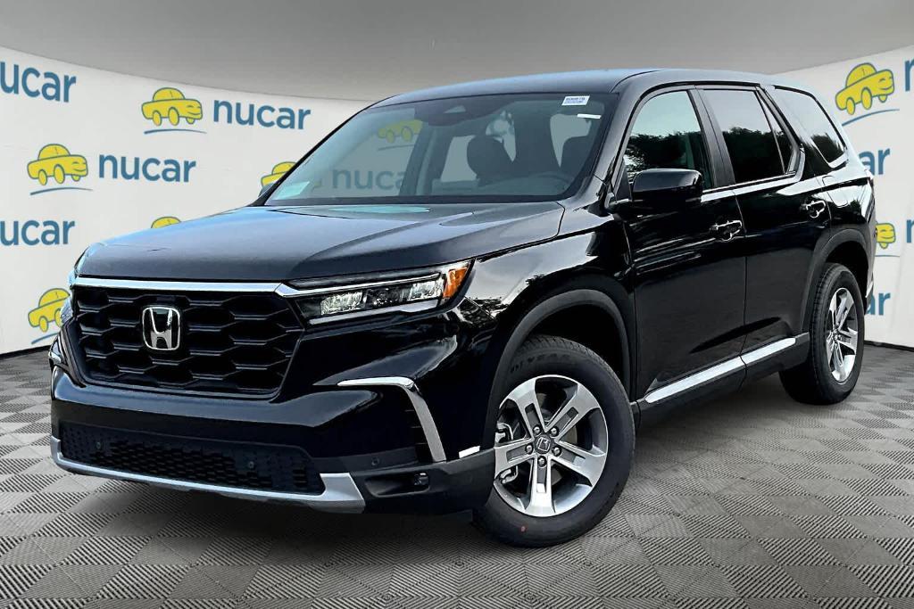 new 2025 Honda Pilot car, priced at $46,995