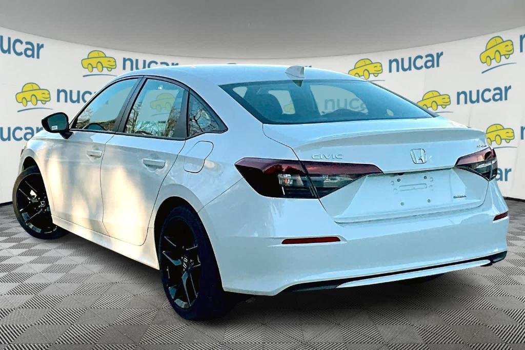 new 2025 Honda Civic Hybrid car, priced at $30,204