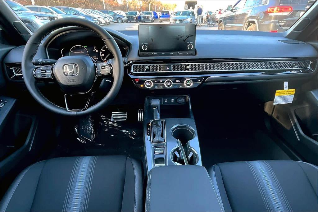 new 2025 Honda Civic Hybrid car, priced at $30,204