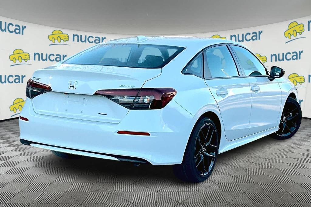 new 2025 Honda Civic Hybrid car, priced at $30,204