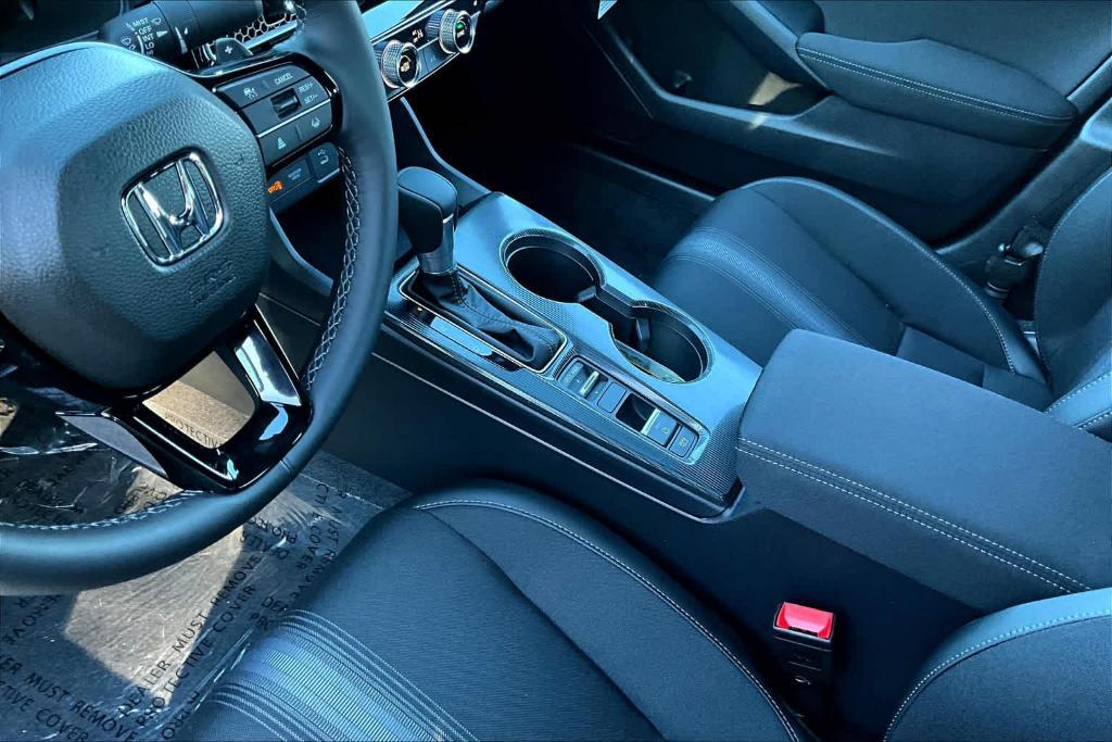 new 2025 Honda Civic Hybrid car, priced at $30,204