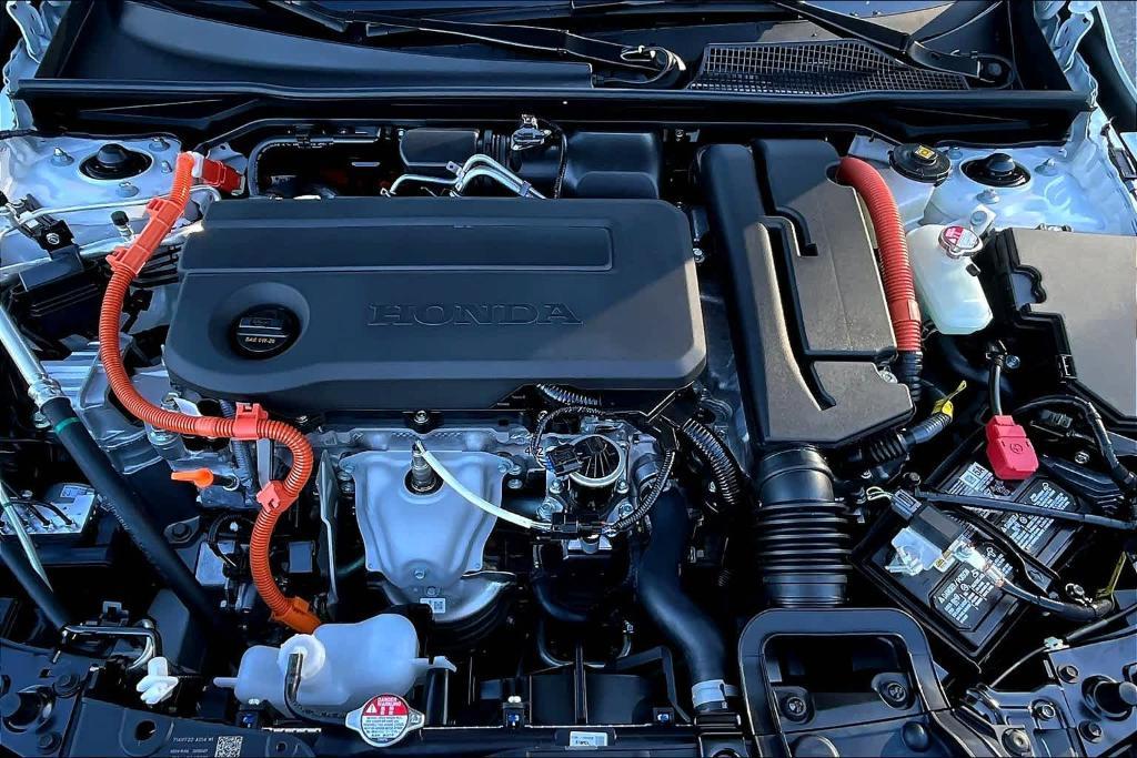 new 2025 Honda Civic Hybrid car, priced at $30,204
